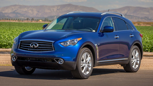 Infiniti Qx70 Hd Art Print Poster