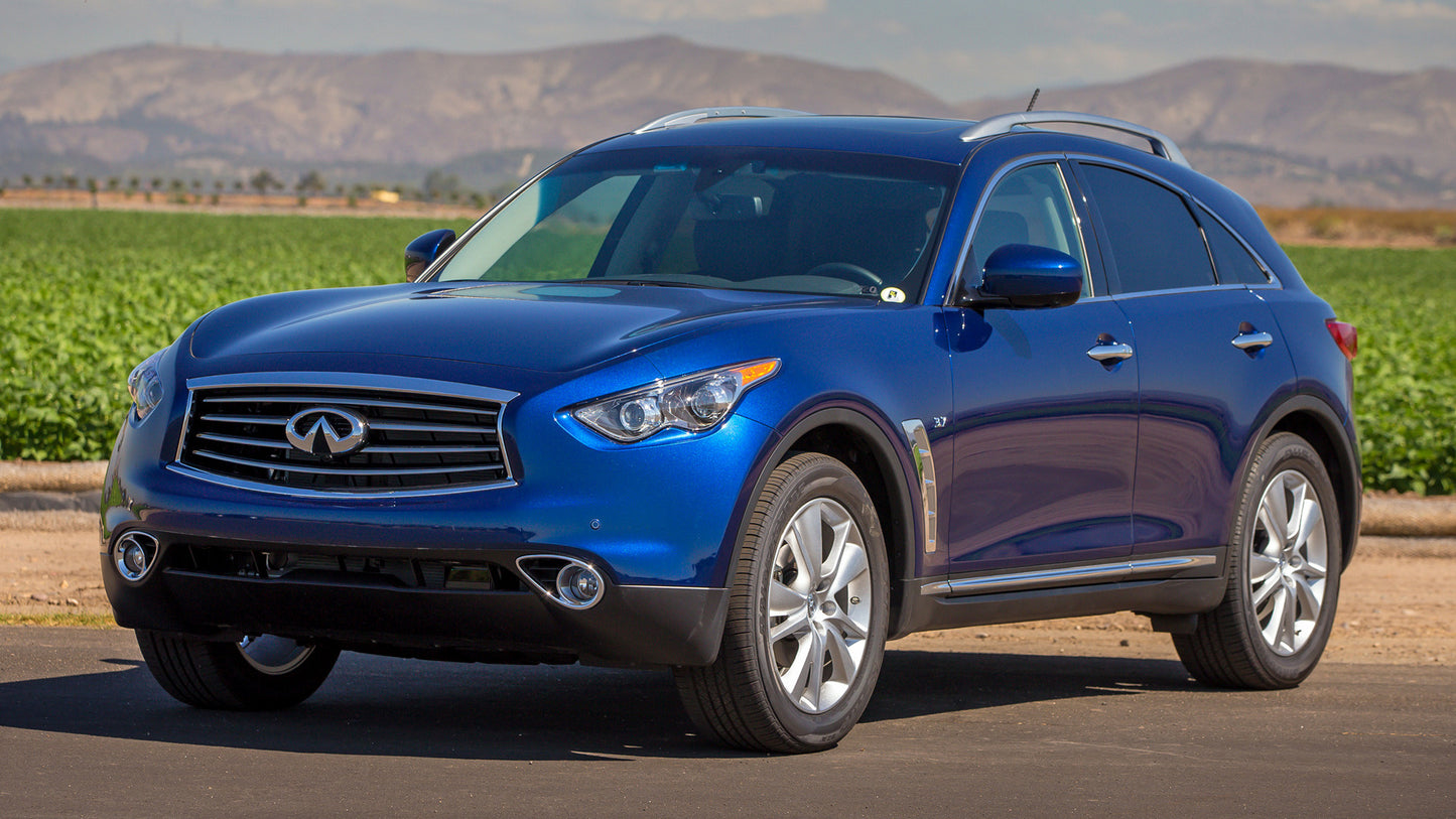 Infiniti Qx70 Hd Art Jigsaw Puzzle