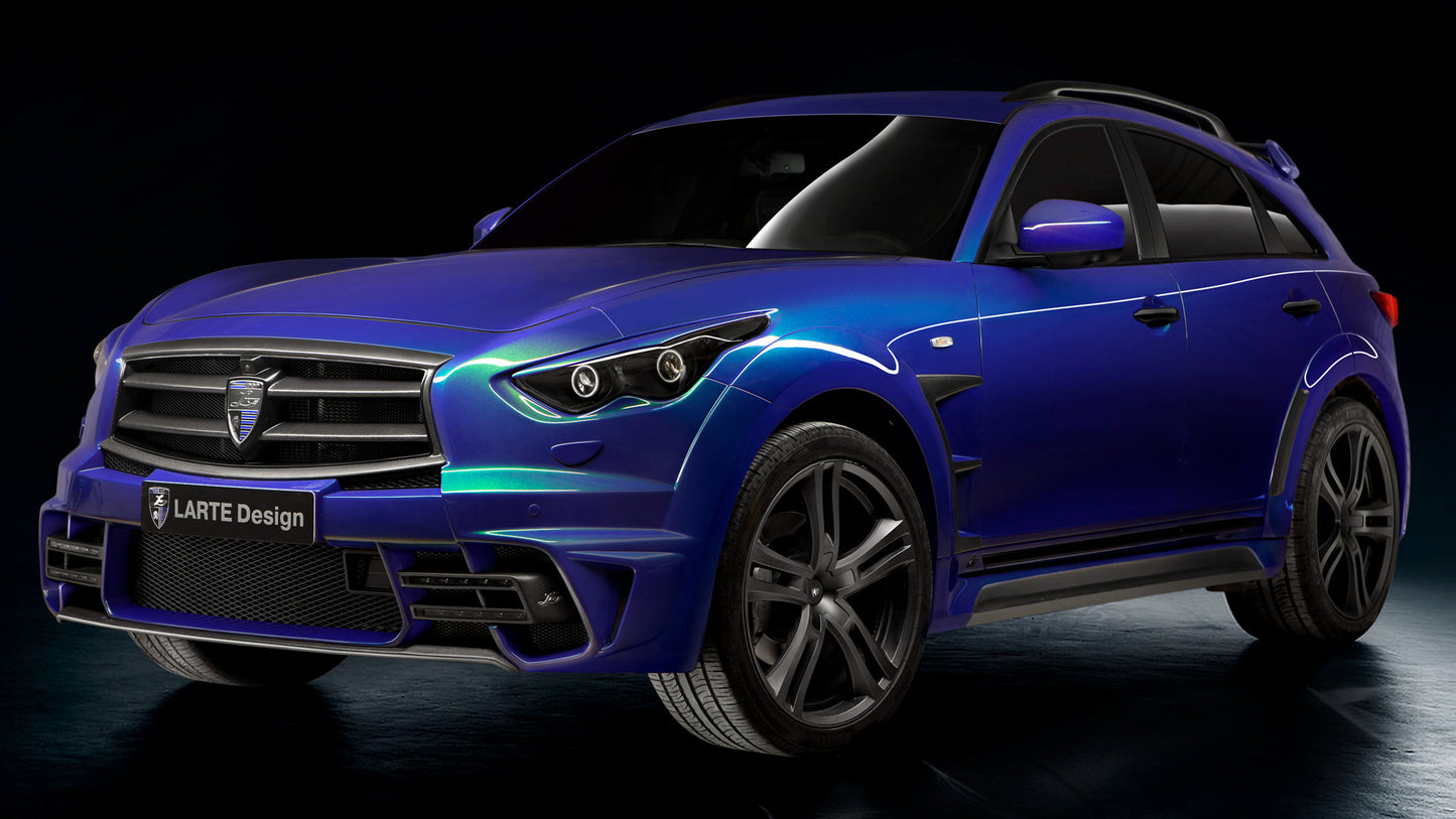 Infiniti Qx70 By Larte Design Hd Art Jigsaw Puzzle
