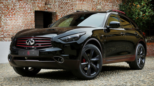 Infiniti Qx70 Poltrona Frau Eu Hd Art Jigsaw Puzzle