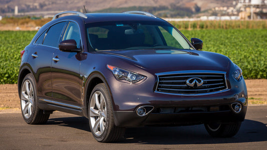 Infiniti Qx70 Sport Hd Art Print Poster