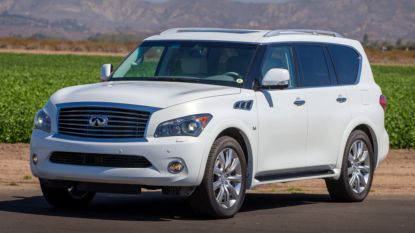 Infiniti Qx80 Hd Art Jigsaw Puzzle