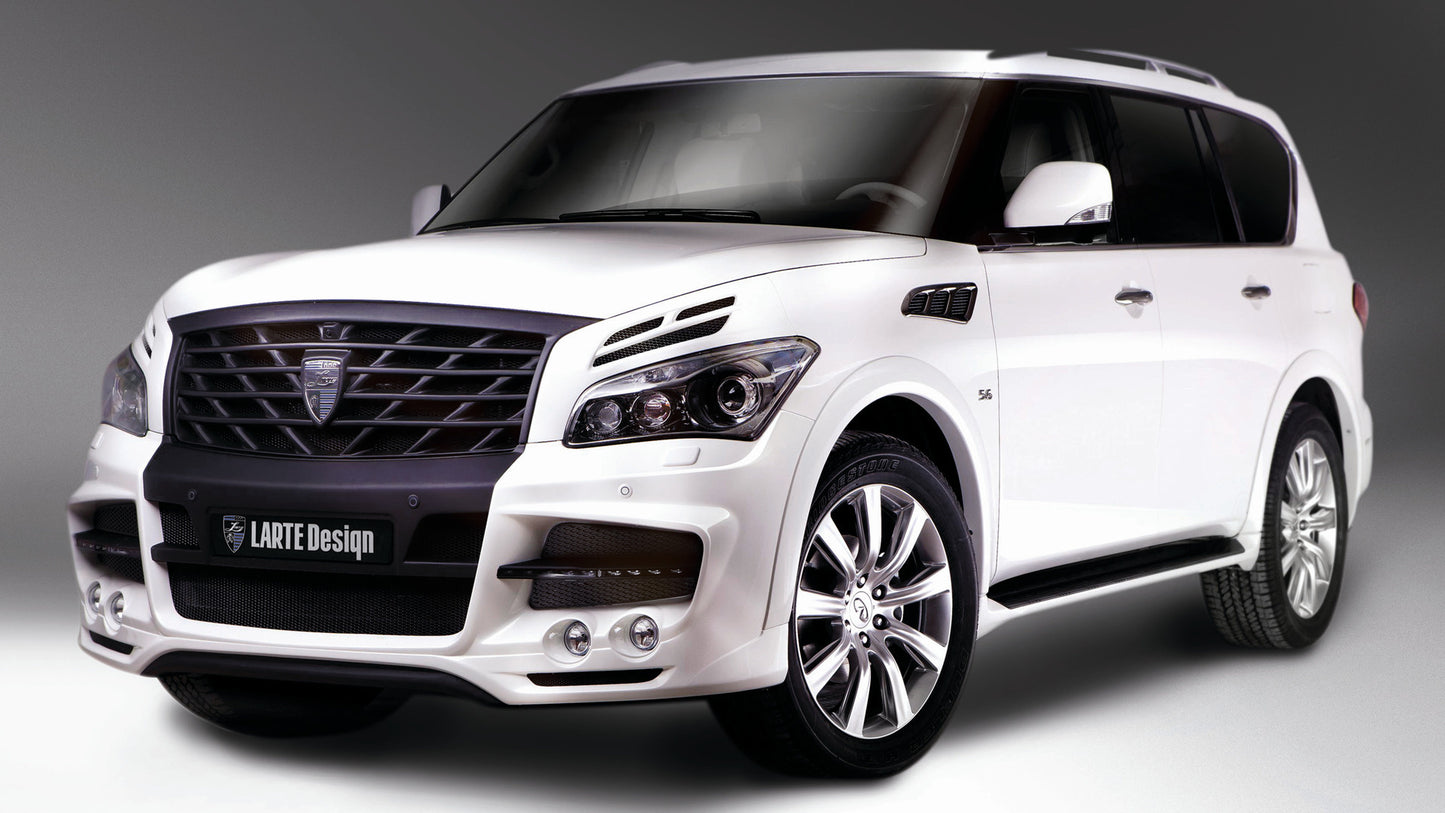 Infiniti Qx80 By Larte Design Hd Art Jigsaw Puzzle