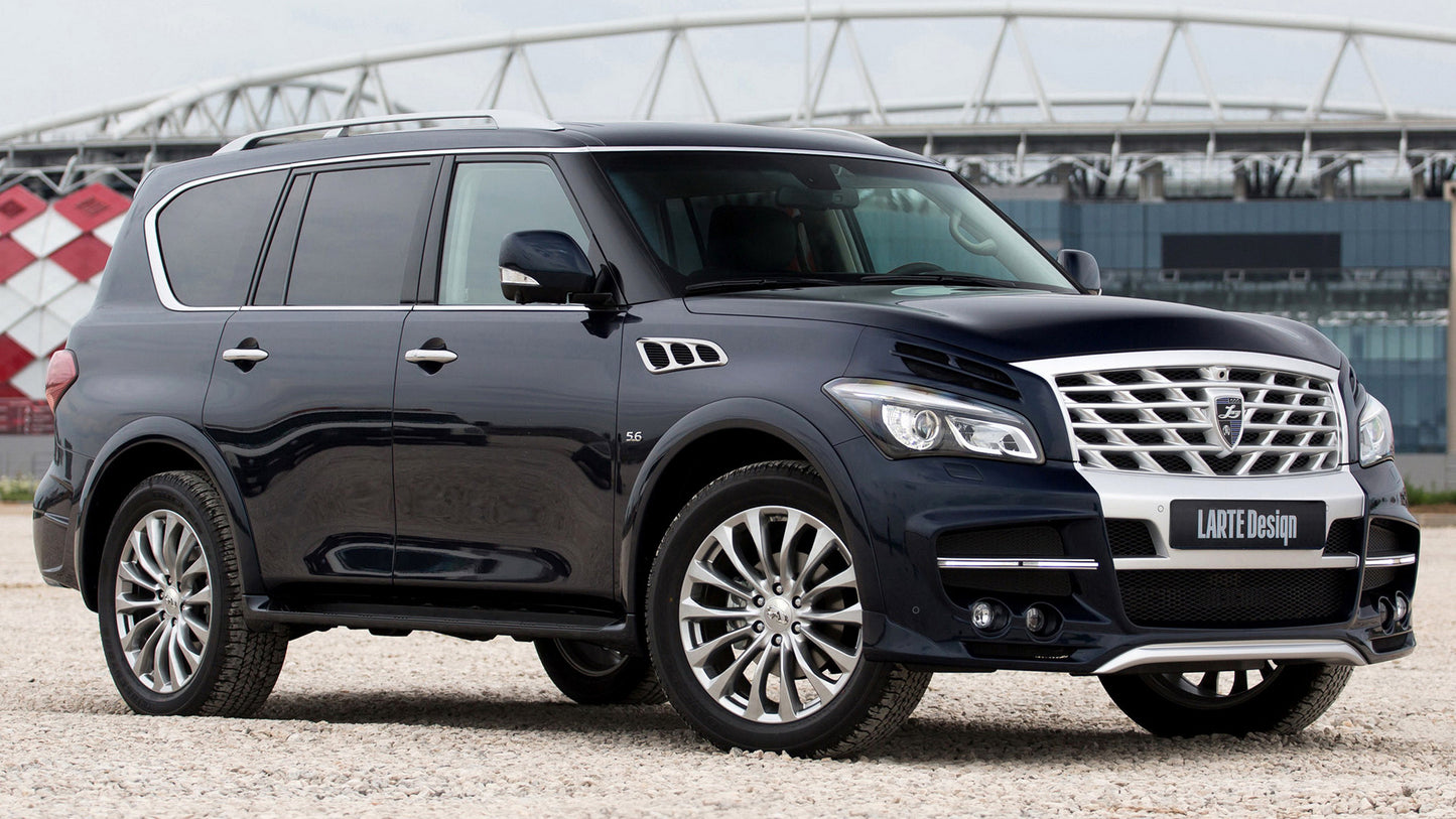 Infiniti Qx80 By Larte Design Hd Art Jigsaw Puzzle