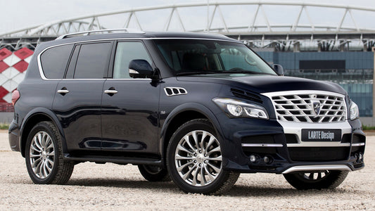 Infiniti Qx80 By Larte Design Hd Art Jigsaw Puzzle