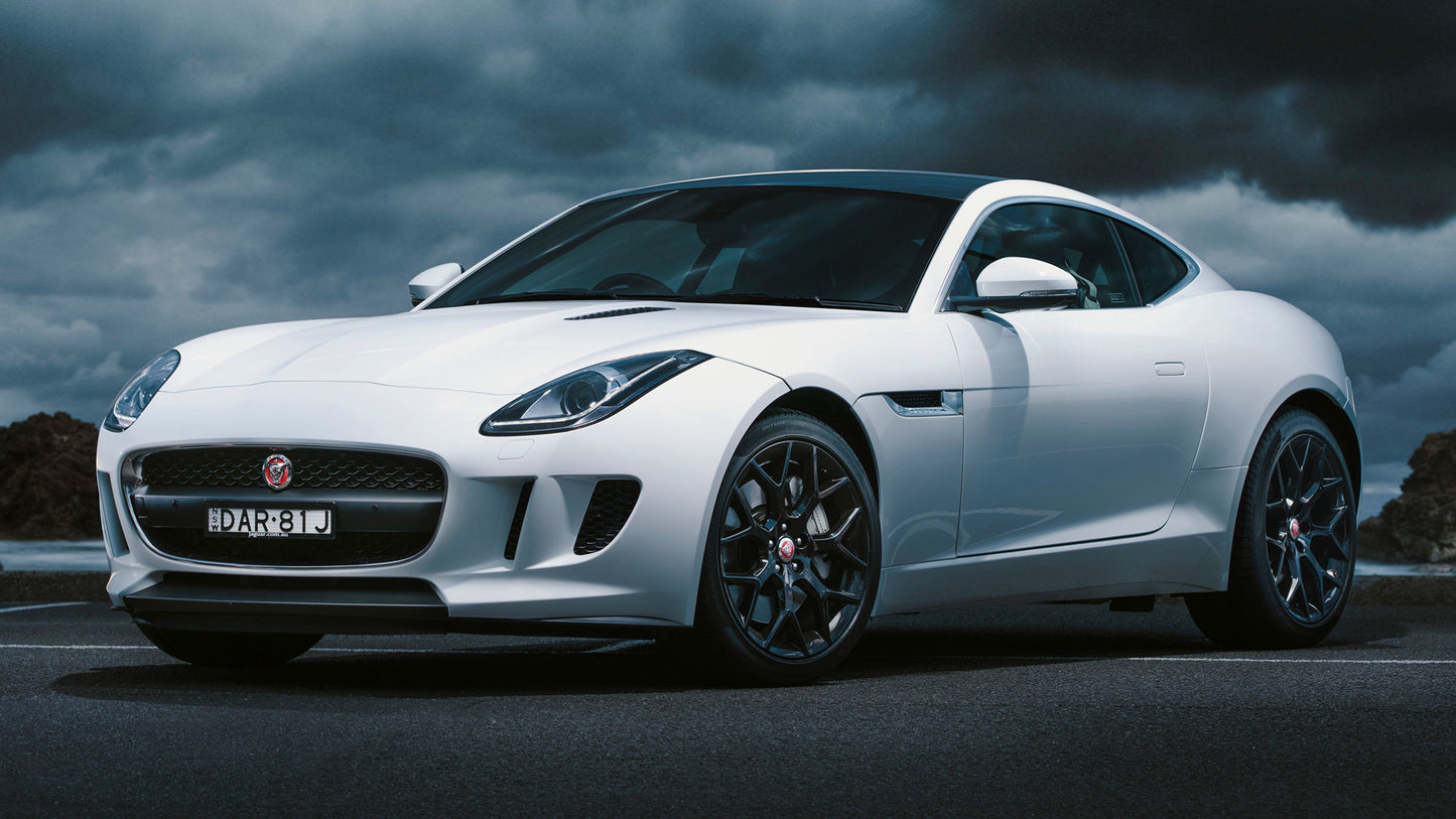 Jaguar F Type Coupe Au Hd Art Keychain