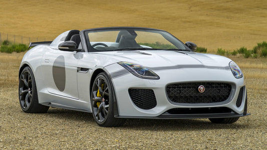 Jaguar F Type Project Uk Hd Art Print Poster