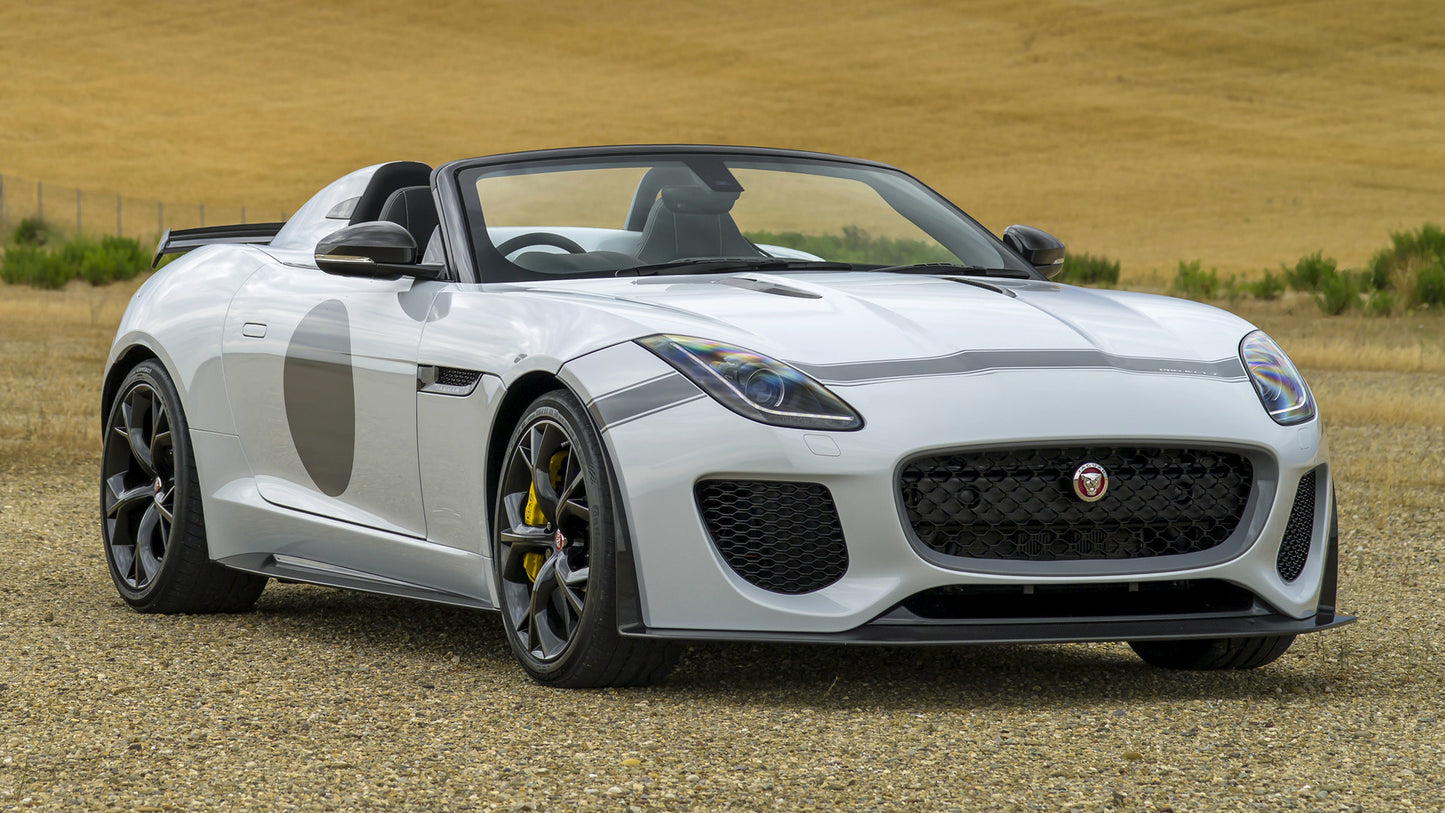 Jaguar F Type Project Uk Hd Art Jigsaw Puzzle
