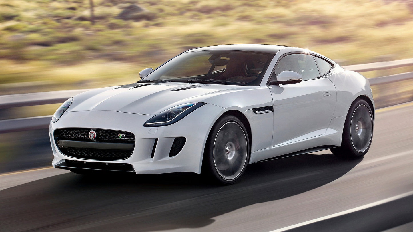 Jaguar F Type R Coupe Hd Art Keychain