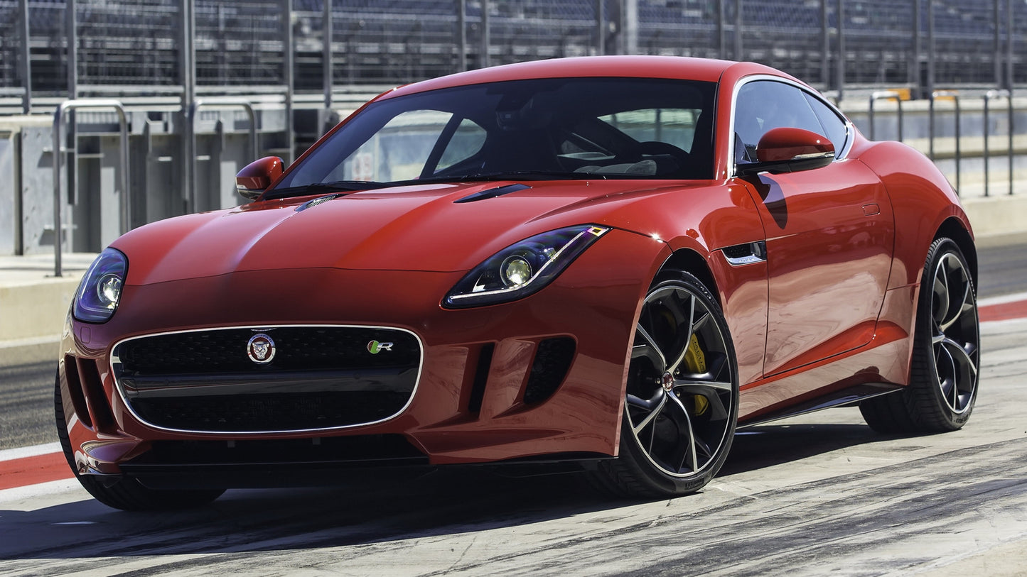 Jaguar F Type R Coupe Hd Art Print Poster
