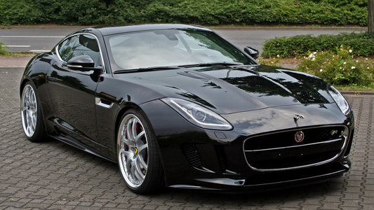 Jaguar F Type R Coupe By Arden Hd Art Jigsaw Puzzle