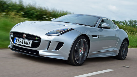 Jaguar F Type R Coupe Uk Hd Art Print Poster