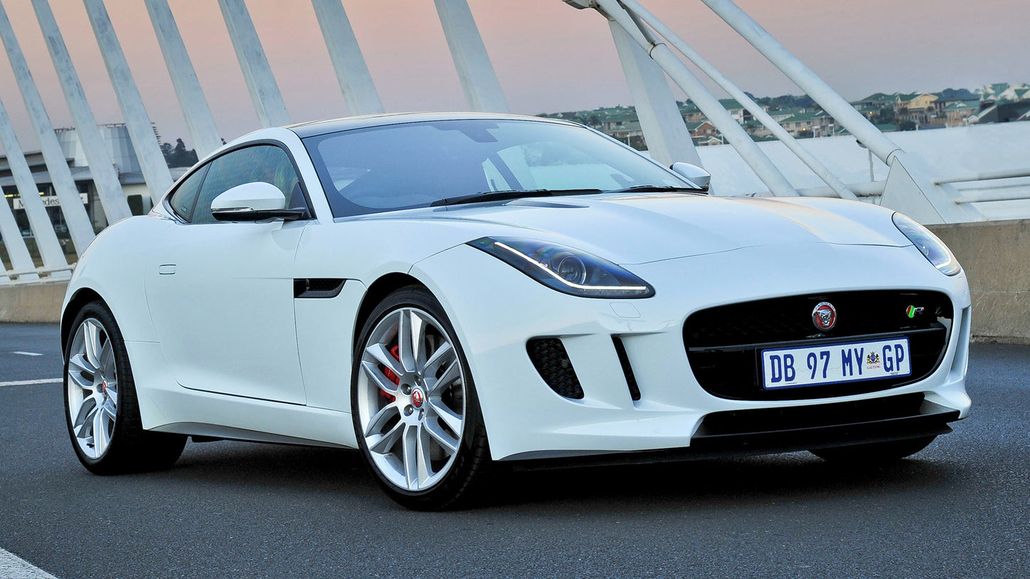 Jaguar F Type R Coupe Za Hd Art Print Poster