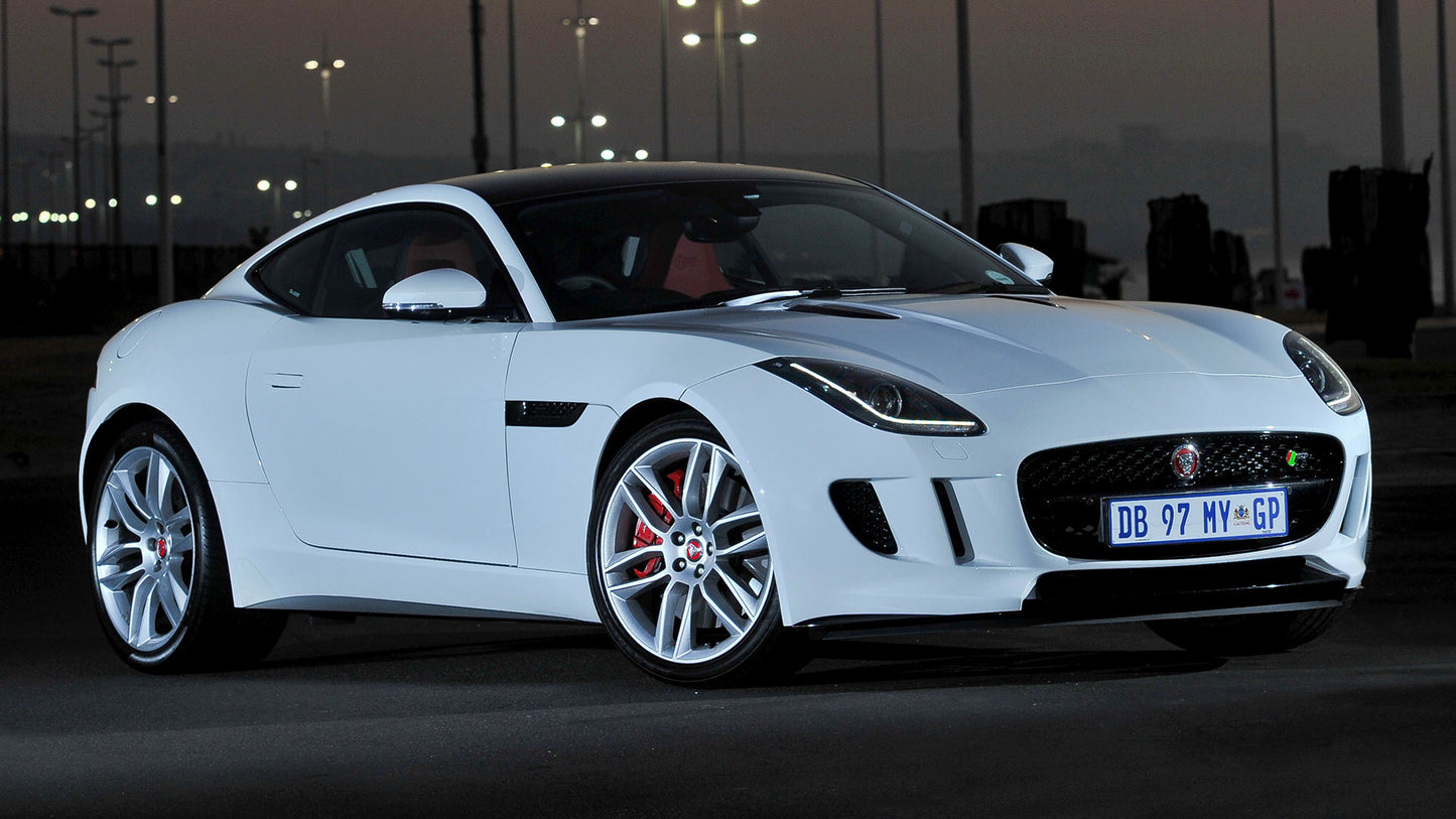 Jaguar F Type R Coupe Za Hd Art Print Poster