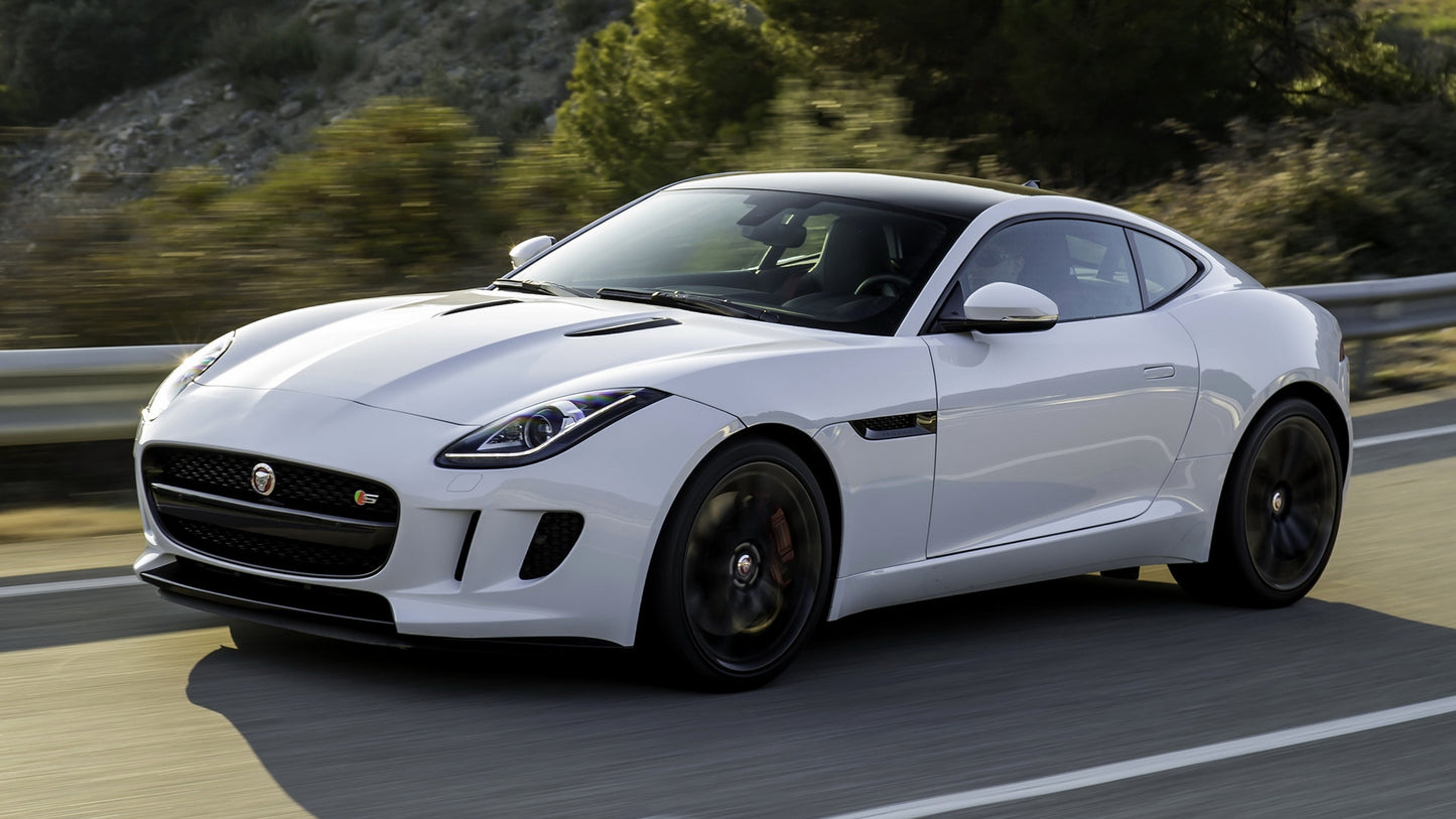 Jaguar F Type S Coupe Hd Art Jigsaw Puzzle
