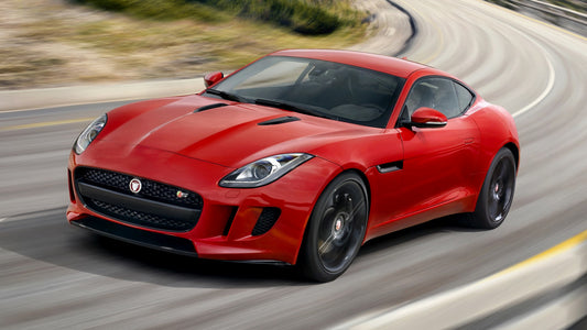 Jaguar F Type S Coupe Hd Art Print Poster