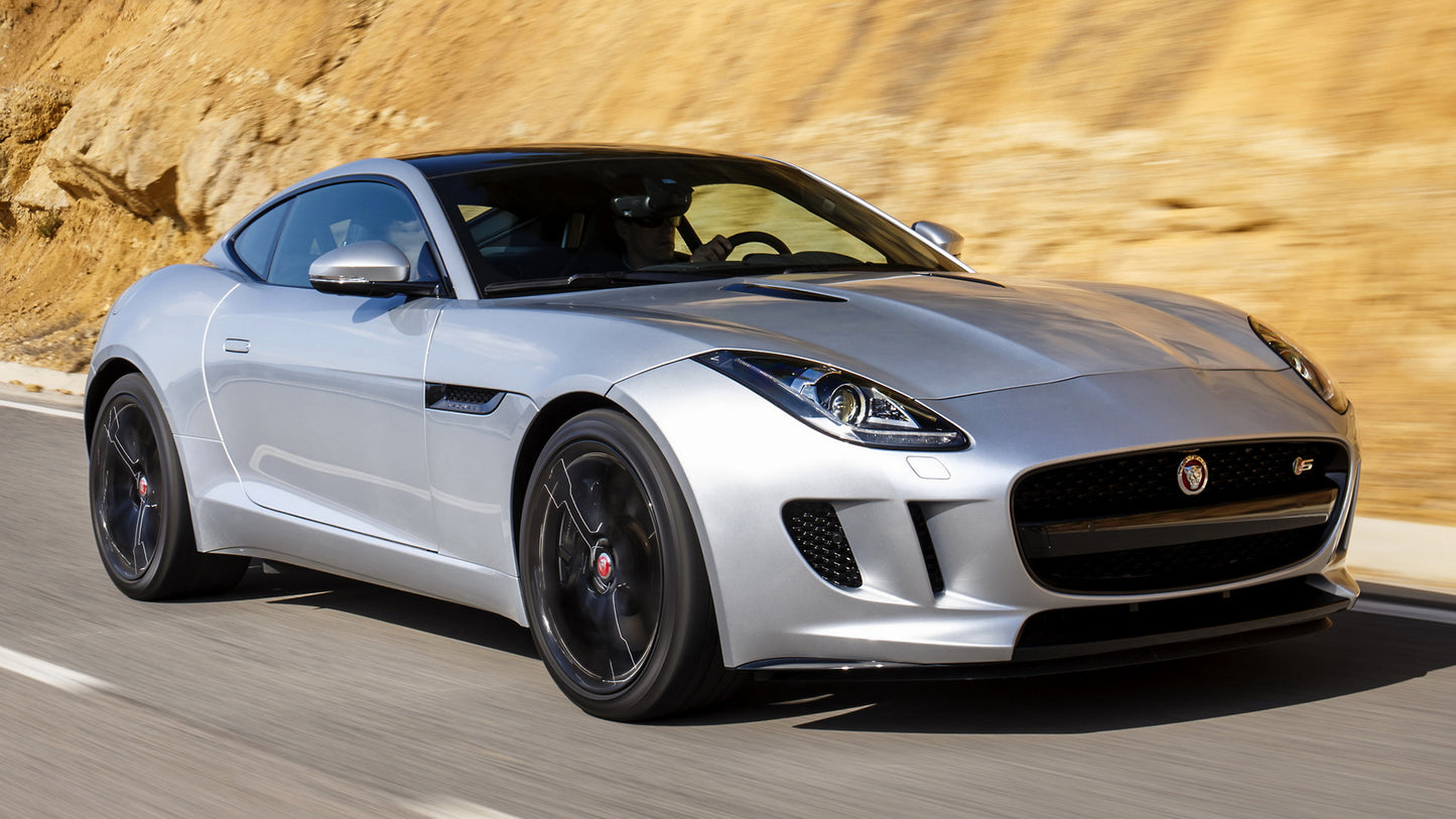 Jaguar F Type S Coupe Hd Art Jigsaw Puzzle
