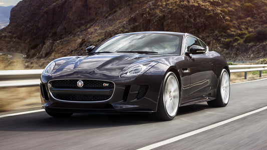 Jaguar F Type S Coupe Hd Art Jigsaw Puzzle