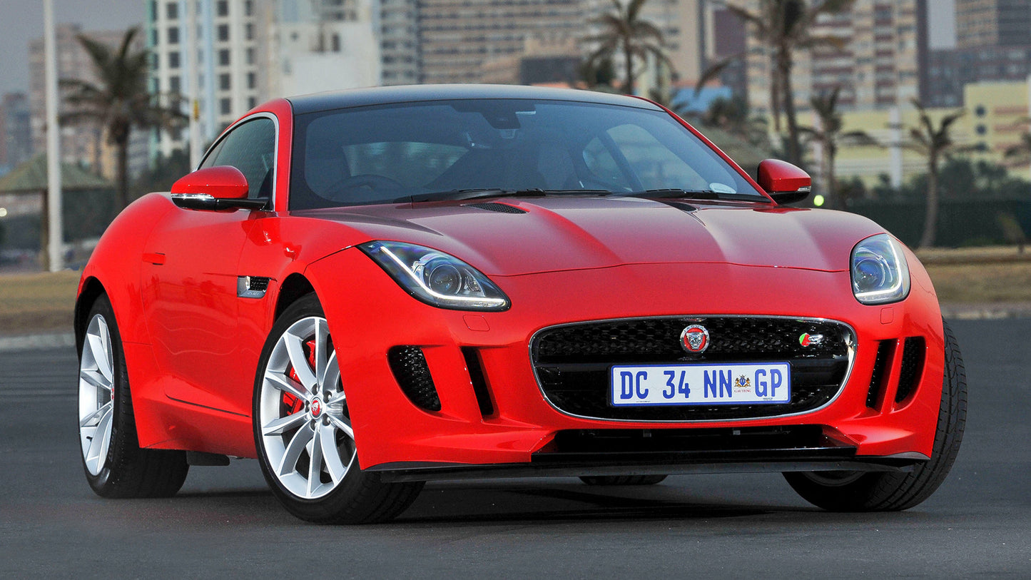 Jaguar F Type S Coupe Za Hd Art Keychain