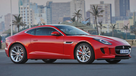 Jaguar F Type S Coupe Za Hd Art Jigsaw Puzzle