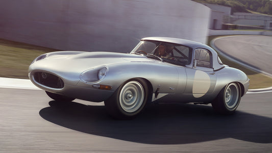 Jaguar Lightweight E Type Uk Hd Art Jigsaw Puzzle