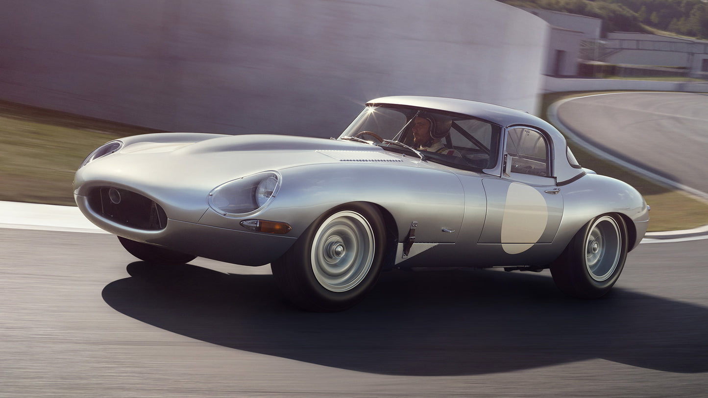 Jaguar Lightweight E Type Uk Hd Art Keychain