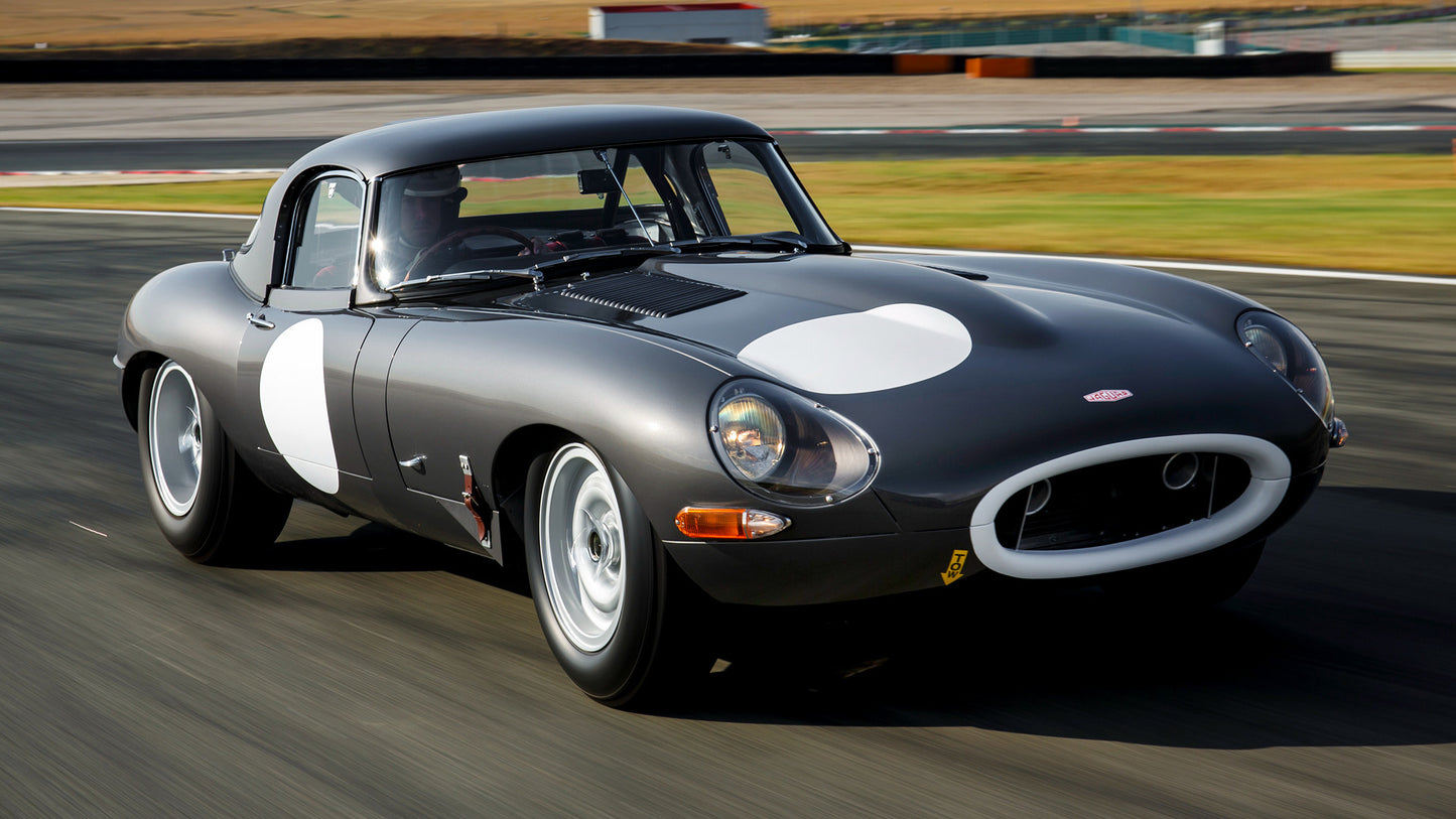 Jaguar Lightweight E Type Uk Hd Art Jigsaw Puzzle