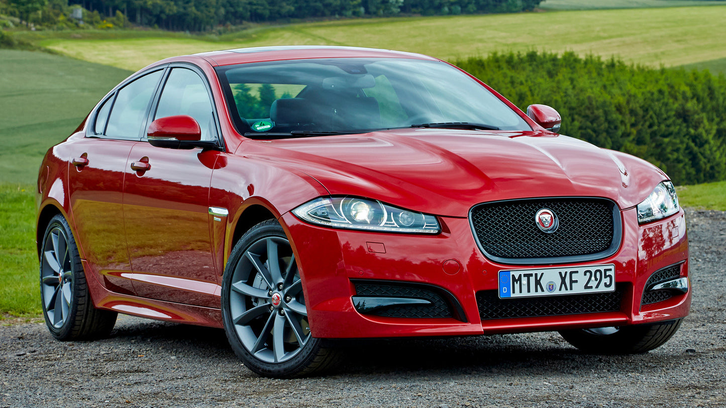 Jaguar Xf R Sport Hd Art Jigsaw Puzzle