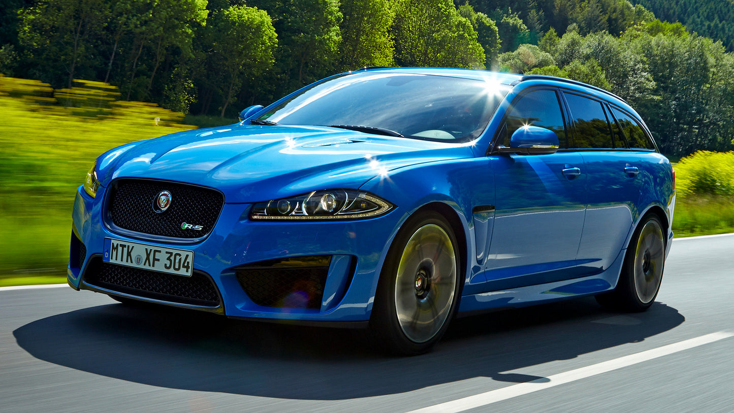 Jaguar Xfr S Sportbrake Hd Art Jigsaw Puzzle