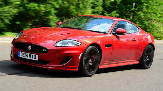 Jaguar Xk Dynamic R Coupe Uk Hd Art Print Poster
