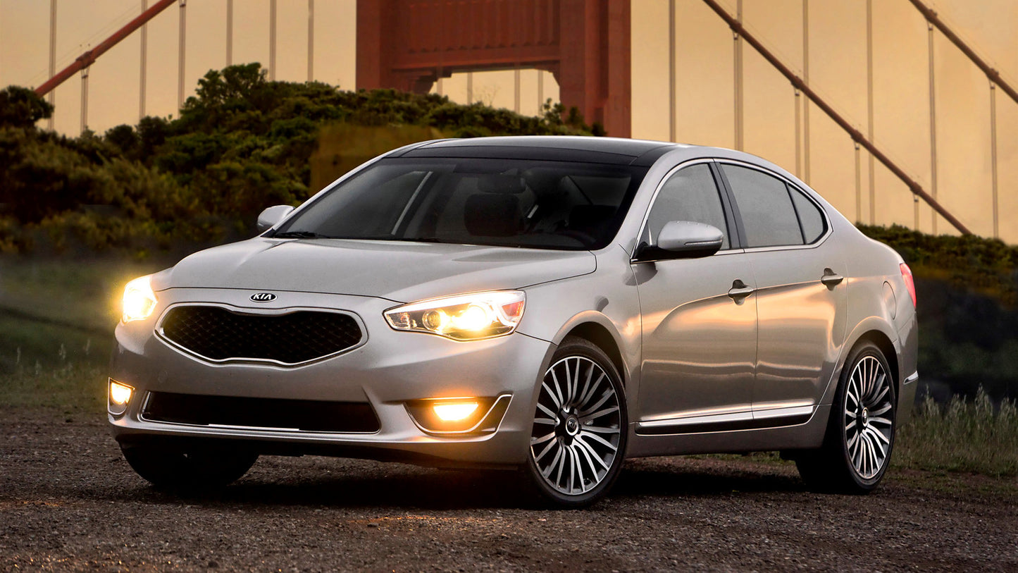 Kia Cadenza Us Hd Art Jigsaw Puzzle