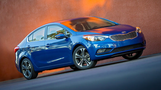 Kia Forte Hd Art Print Poster