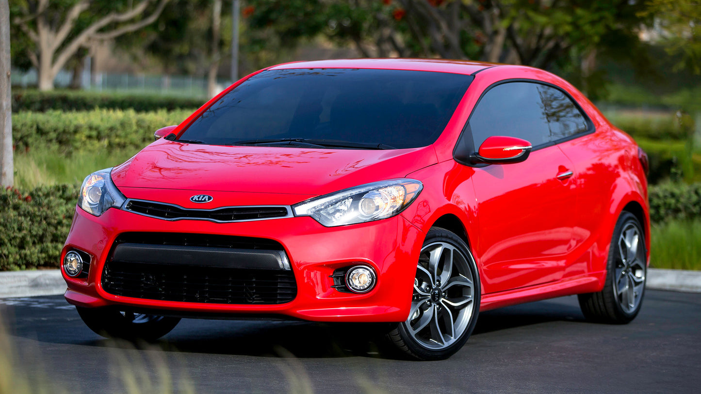 Kia Forte Koup Hd Art Print Poster