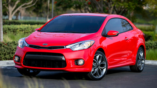 Kia Forte Koup Hd Art Print Poster