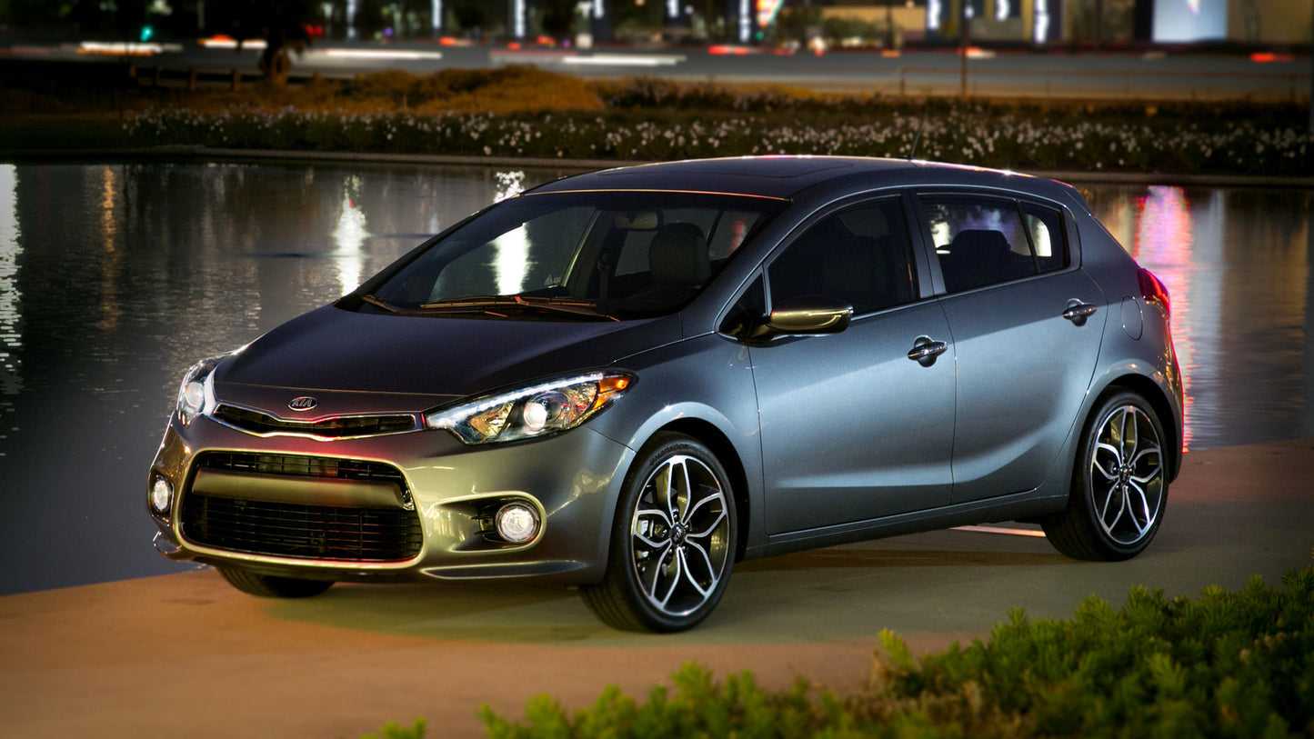 Kia Forte5 Hd Art Jigsaw Puzzle