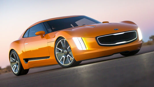 Kia Gt4 Stinger Hd Art Print Poster