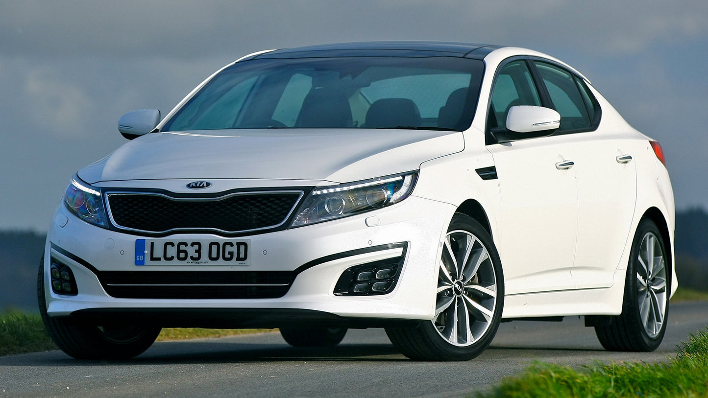 Kia Optima Ecodynamics Uk Hd Art Print Poster
