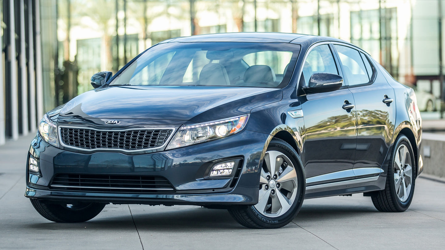 Kia Optima Hybrid Hd Art Jigsaw Puzzle