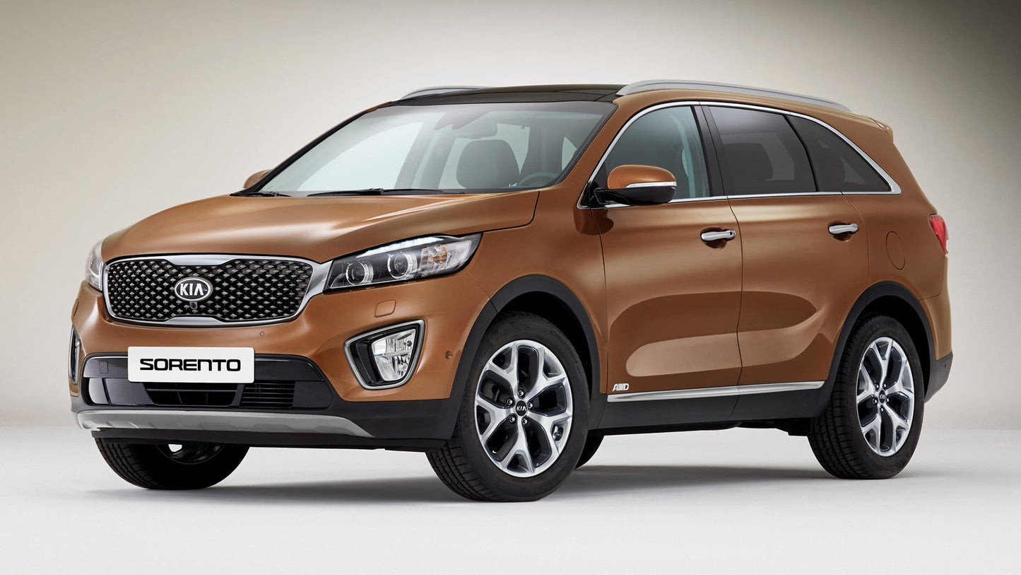 Kia Sorento Hd Art Keychain