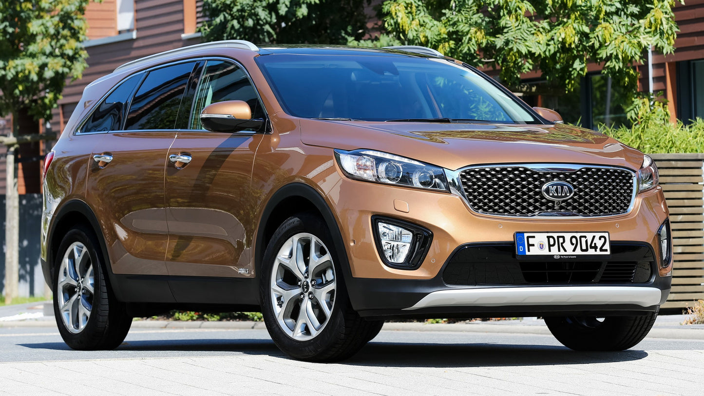 Kia Sorento Ecodynamics Hd Art Print Poster