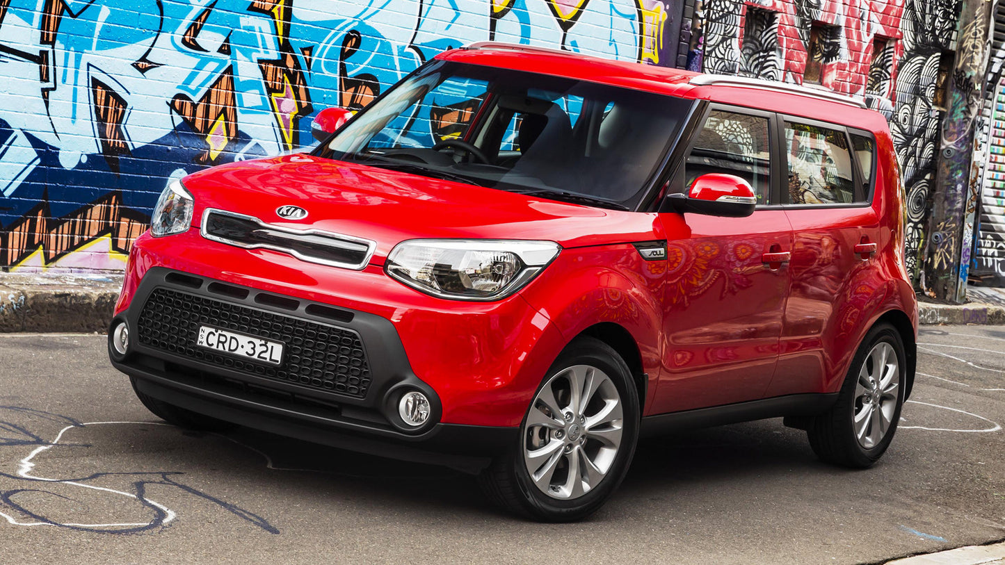 Kia Soul Au Hd Art Keychain