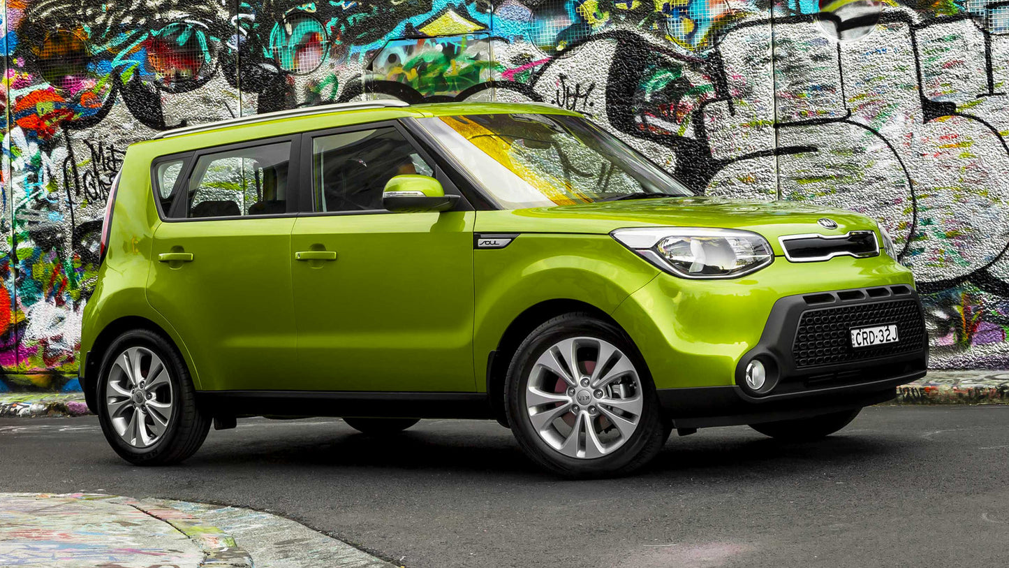 Kia Soul Au Hd Art Jigsaw Puzzle