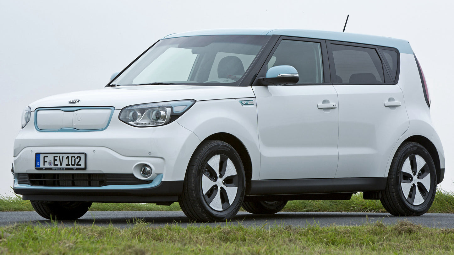 Kia Soul Ev Eu Hd Art Print Poster