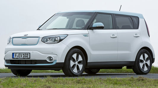 Kia Soul Ev Eu Hd Art Jigsaw Puzzle