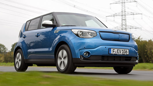 Kia Soul Ev Eu Hd Art Jigsaw Puzzle