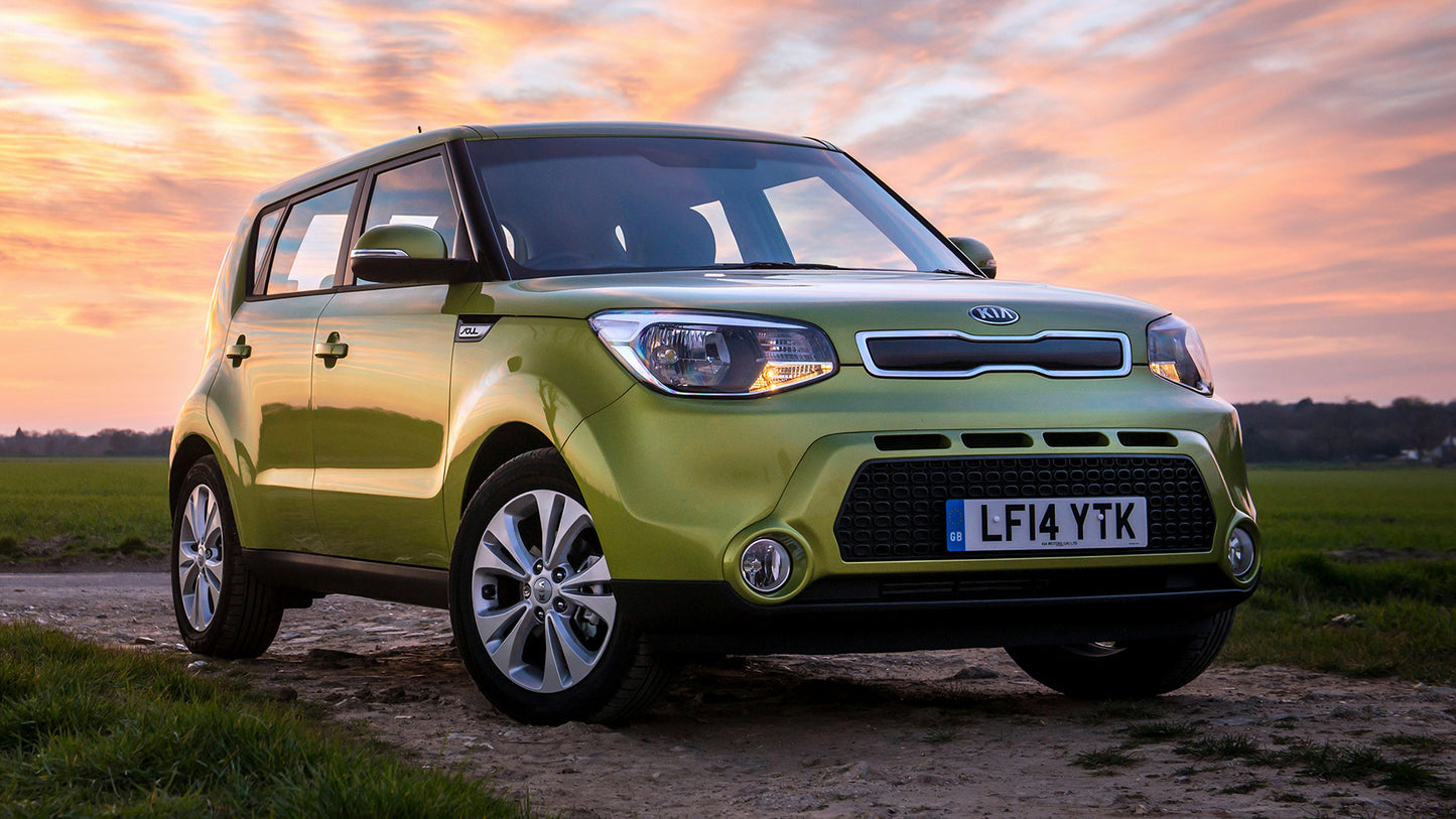 Kia Soul Uk Hd Art Jigsaw Puzzle