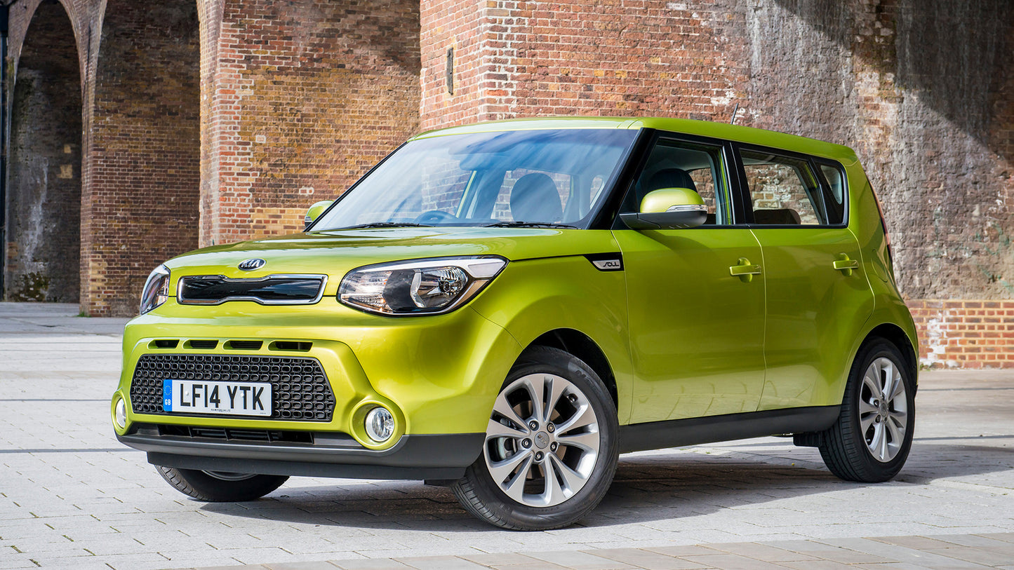 Kia Soul Uk Hd Art Jigsaw Puzzle