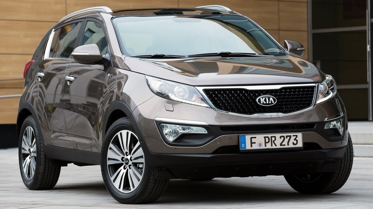 Kia Sportage Hd Art Jigsaw Puzzle