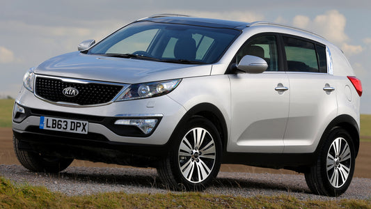 Kia Sportage Ecodynamics Uk Hd Art Print Poster