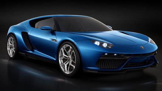 Lamborghini Asterion Lpi Hd Art Print Poster